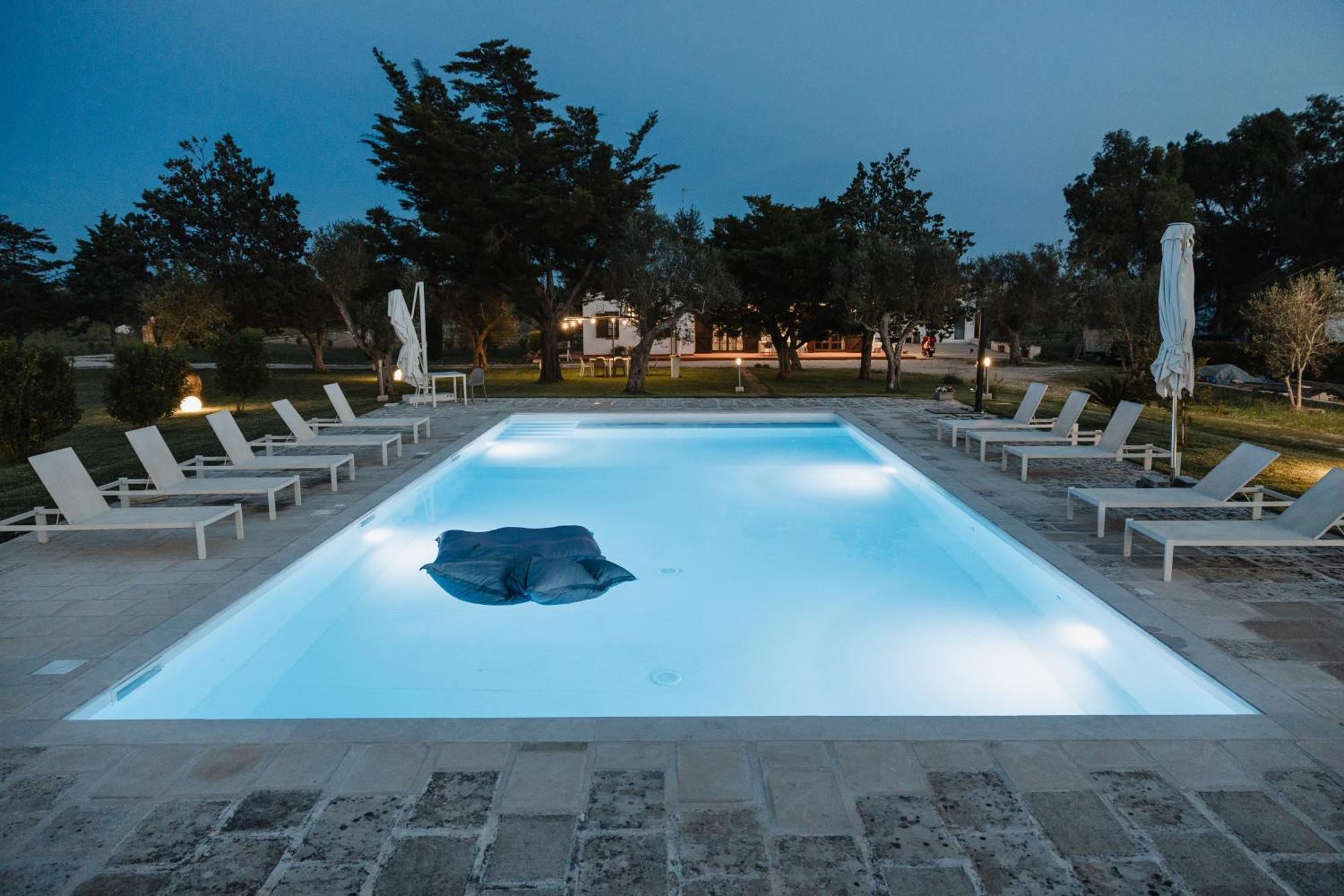 Gli Ulivi Di Gino Bed & Breakfast Sanarica Exterior photo